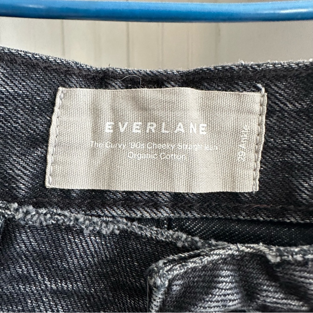 NWT Everlane The Curvy 90s Cheeky Straight Jean Sz 29